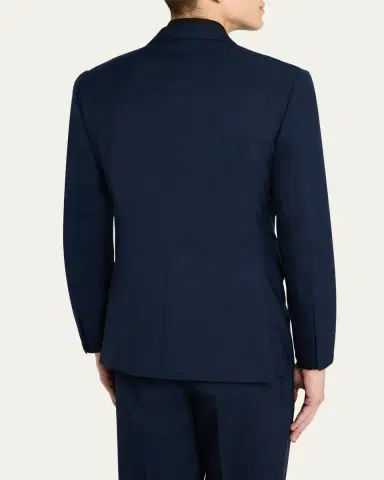 ZEGNA Men's Melange Trofeo Suit | Thumbnail 5 ZEGNA Men's Melange Trofeo Suit | Thumbnail 5