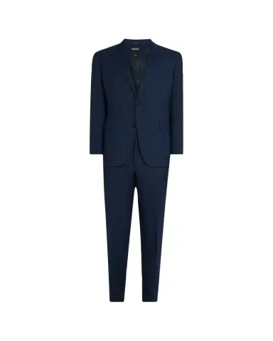 ZEGNA Men's Melange Trofeo Suit | Thumbnail 1 ZEGNA Men's Melange Trofeo Suit | Thumbnail 1