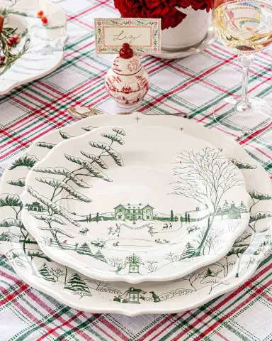 Juliska Country Estate Winter Frolic 16-Piece Dinnerware Set | Thumbnail 3 Juliska Country Estate Winter Frolic 16-Piece Dinnerware Set | Thumbnail 3