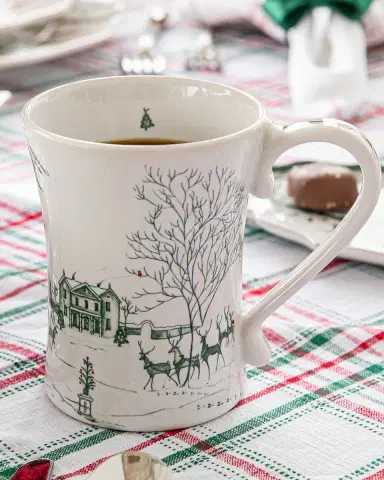 Juliska Country Estate Winter Frolic 16-Piece Dinnerware Set | Thumbnail 4 Juliska Country Estate Winter Frolic 16-Piece Dinnerware Set | Thumbnail 4