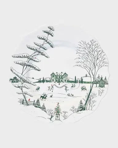 Juliska Country Estate Winter Frolic 16-Piece Dinnerware Set | Thumbnail 6 Juliska Country Estate Winter Frolic 16-Piece Dinnerware Set | Thumbnail 6