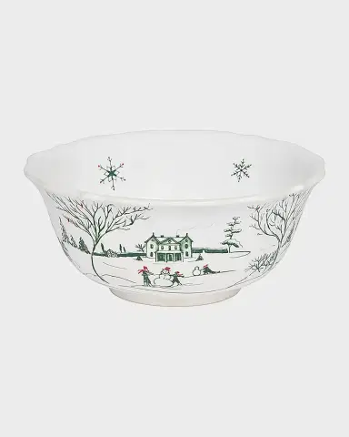 Juliska Country Estate Winter Frolic 16-Piece Dinnerware Set | Thumbnail 7 Juliska Country Estate Winter Frolic 16-Piece Dinnerware Set | Thumbnail 7