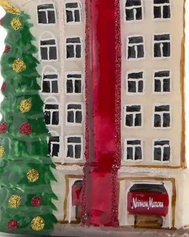 Neiman Marcus 3D Downtown Dallas Store Ornament | Thumbnail 2 Neiman Marcus 3D Downtown Dallas Store Ornament | Thumbnail 2