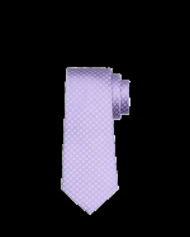 Giorgio Armani Men's Micro-Circle Silk Tie | Thumbnail 2 Giorgio Armani Men's Micro-Circle Silk Tie | Thumbnail 2