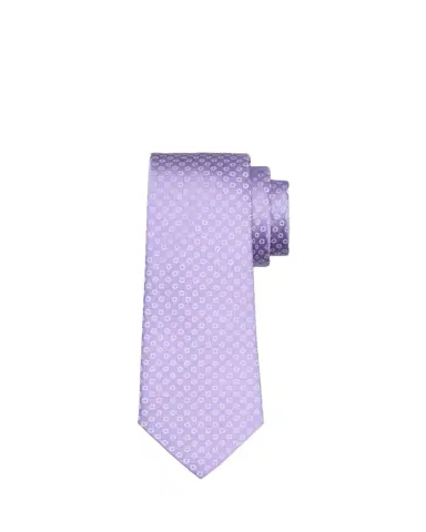 Giorgio Armani Men's Micro-Circle Silk Tie | Thumbnail 1 Giorgio Armani Men's Micro-Circle Silk Tie | Thumbnail 1
