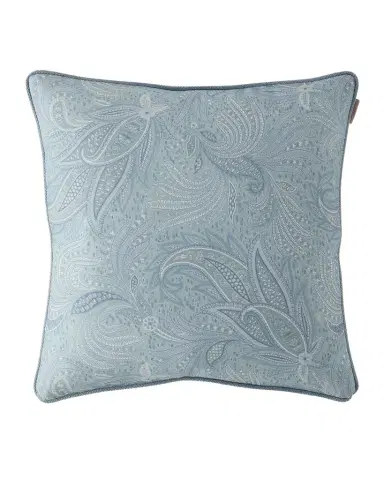 Etro Calathea Embroidered Reversible Decorative Pillow, 18" x 19" | Thumbnail 1 Etro Calathea Embroidered Reversible Decorative Pillow, 18" x 19" | Thumbnail 1