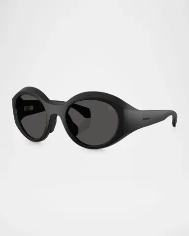 Moncler ME8005 Round Sunglasses | Thumbnail 3 Moncler ME8005 Round Sunglasses | Thumbnail 3