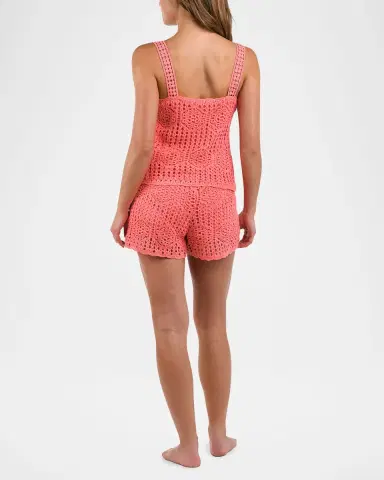 La Blanca Waverly Crochet Tank Top | Thumbnail 3 La Blanca Waverly Crochet Tank Top | Thumbnail 3