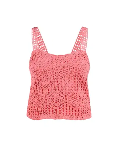 La Blanca Waverly Crochet Tank Top | Thumbnail 1 La Blanca Waverly Crochet Tank Top | Thumbnail 1