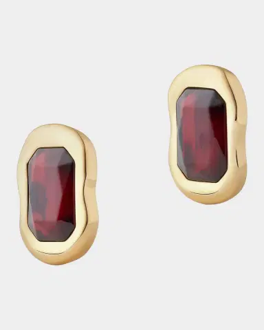 Givenchy Sculptural Crystal Earrings in Metal | Thumbnail 7 Givenchy Sculptural Crystal Earrings in Metal | Thumbnail 7