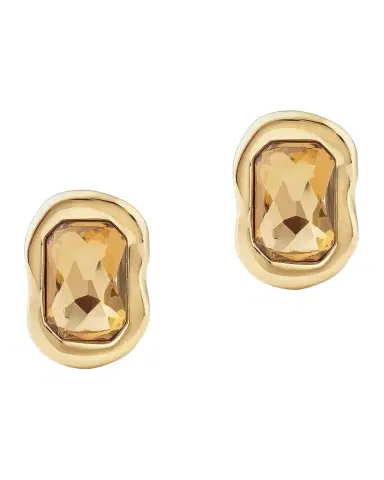 Givenchy Sculptural Crystal Earrings in Metal | Thumbnail 1 Givenchy Sculptural Crystal Earrings in Metal | Thumbnail 1
