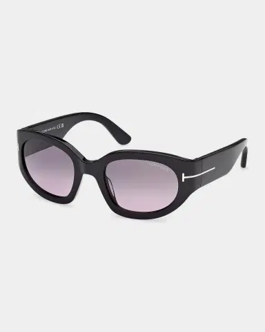TOM FORD Arizona 53MM Rectangular Sunglasses | Thumbnail 2 TOM FORD Arizona 53MM Rectangular Sunglasses | Thumbnail 2