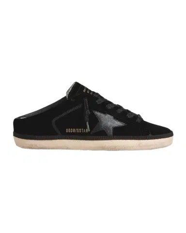 Golden Goose Super-Star Sabot Velvet Slip-On Sneakers | Thumbnail 1 Golden Goose Super-Star Sabot Velvet Slip-On Sneakers | Thumbnail 1