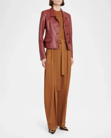 Ferragamo Sleeveless Wool Top | Thumbnail 2 Ferragamo Sleeveless Wool Top | Thumbnail 2
