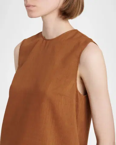 Ferragamo Sleeveless Wool Top | Thumbnail 5 Ferragamo Sleeveless Wool Top | Thumbnail 5