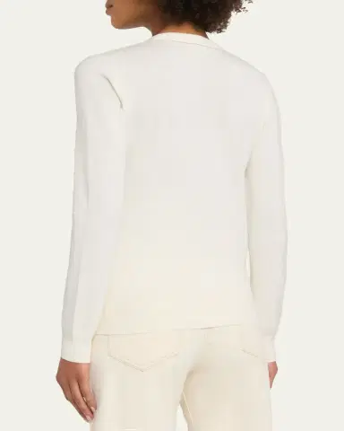 Brunello Cucinelli V-Neck Cashmere Sweater | Thumbnail 7 Brunello Cucinelli V-Neck Cashmere Sweater | Thumbnail 7