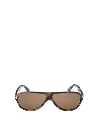 TOM FORD Men's Samuele Acetate Aviator Sunglasses | Thumbnail 1 TOM FORD Men's Samuele Acetate Aviator Sunglasses | Thumbnail 1