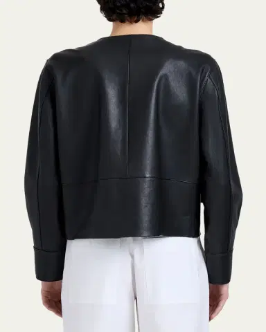 Proenza Schouler White Label Robin Leather Jacket | Thumbnail 3 Proenza Schouler White Label Robin Leather Jacket | Thumbnail 3