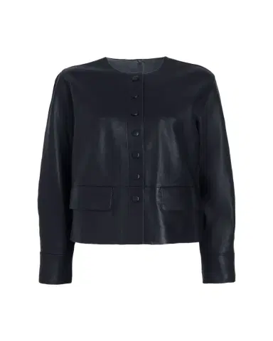 Proenza Schouler White Label Robin Leather Jacket | Thumbnail 1 Proenza Schouler White Label Robin Leather Jacket | Thumbnail 1