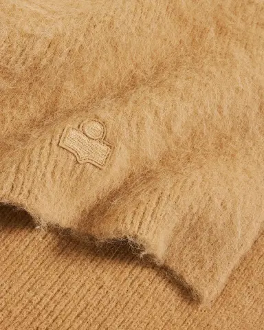 Isabel Marant Peliz Baby Alpaca-Blend Scarf | Thumbnail 4 Isabel Marant Peliz Baby Alpaca-Blend Scarf | Thumbnail 4
