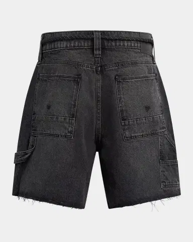 Hudson Men's Carpenter Denim Shorts | Thumbnail 2 Hudson Men's Carpenter Denim Shorts | Thumbnail 2