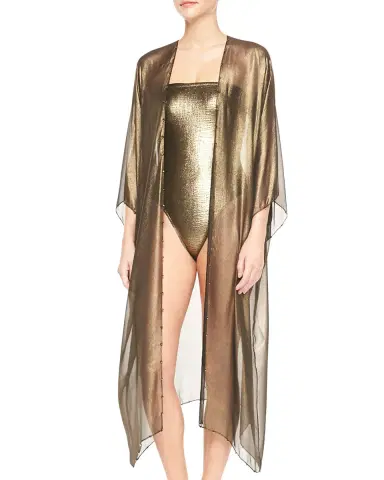 Ramy Brook Xana Glitter Stripe Coverup Skirt | Thumbnail 7 Ramy Brook Xana Glitter Stripe Coverup Skirt | Thumbnail 7