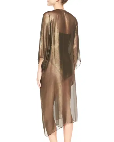 Ramy Brook Xana Glitter Stripe Coverup Skirt | Thumbnail 8 Ramy Brook Xana Glitter Stripe Coverup Skirt | Thumbnail 8