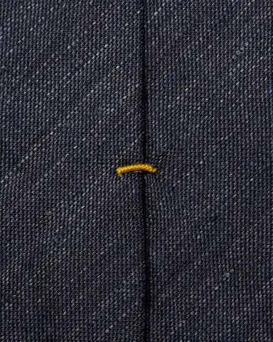 Eton Men's Woven Linen and Silk Tie | Thumbnail 3 Eton Men's Woven Linen and Silk Tie | Thumbnail 3