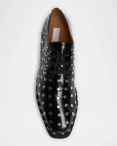 Stella McCartney 75mm Elyse Studded Derbys | Thumbnail 6 Stella McCartney 75mm Elyse Studded Derbys | Thumbnail 6