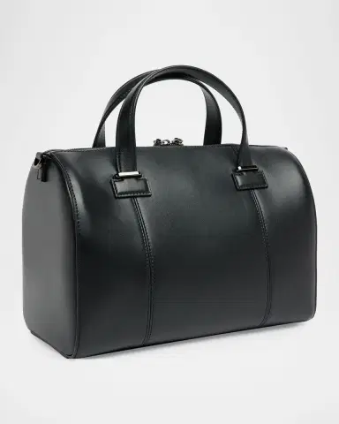 Christian Louboutin Men 's Tactical Leather Dufflel Bag | Thumbnail 2 Christian Louboutin Men 's Tactical Leather Dufflel Bag | Thumbnail 2