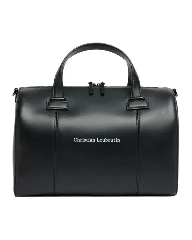 Christian Louboutin Men 's Tactical Leather Dufflel Bag | Thumbnail 1 Christian Louboutin Men 's Tactical Leather Dufflel Bag | Thumbnail 1
