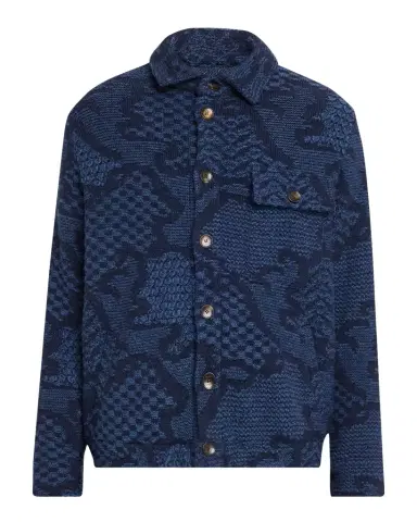 Etro Men 's Roma Knitted Overshirt | Thumbnail 1 Etro Men 's Roma Knitted Overshirt | Thumbnail 1