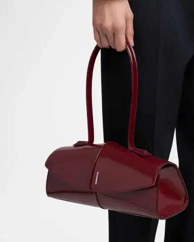 Jil Sander Linea Leather Shoulder Bag | Thumbnail 2 Jil Sander Linea Leather Shoulder Bag | Thumbnail 2