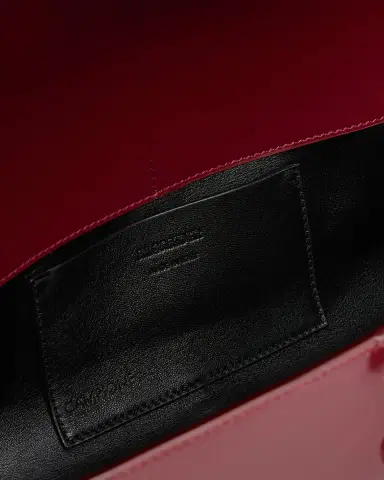 Jil Sander Linea Leather Shoulder Bag | Thumbnail 4 Jil Sander Linea Leather Shoulder Bag | Thumbnail 4
