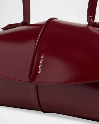 Jil Sander Linea Leather Shoulder Bag | Thumbnail 6 Jil Sander Linea Leather Shoulder Bag | Thumbnail 6