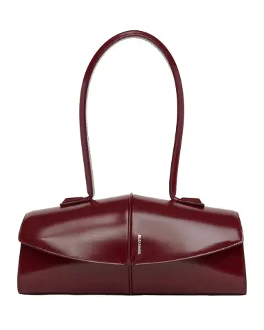 Jil Sander Linea Leather Shoulder Bag | Thumbnail 1 Jil Sander Linea Leather Shoulder Bag | Thumbnail 1