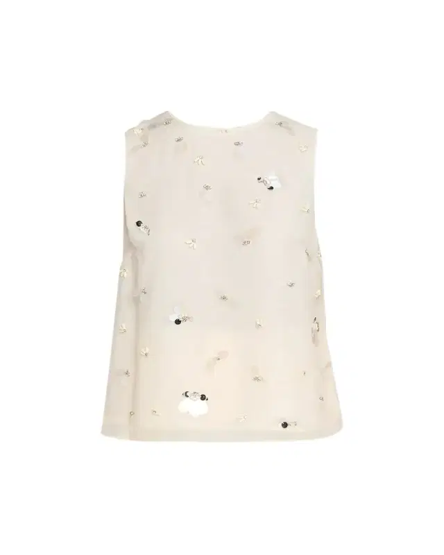 Celia Sequined Sleeveless Top Celia Sequined Sleeveless Top