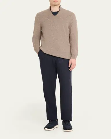Sease Men's Ellen Pull 2.0 Cashmere Sweater | Thumbnail 2 Sease Men's Ellen Pull 2.0 Cashmere Sweater | Thumbnail 2
