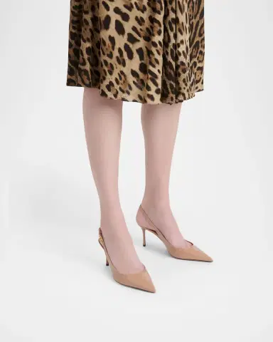 Dolce & Gabbana 75mm DG Vernice Patent Leather Slingback Pumps | Thumbnail 2 Dolce & Gabbana 75mm DG Vernice Patent Leather Slingback Pumps | Thumbnail 2