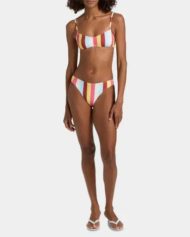 Solid & Striped The Rachel Striped Bikini Bottom | Thumbnail 2 Solid & Striped The Rachel Striped Bikini Bottom | Thumbnail 2