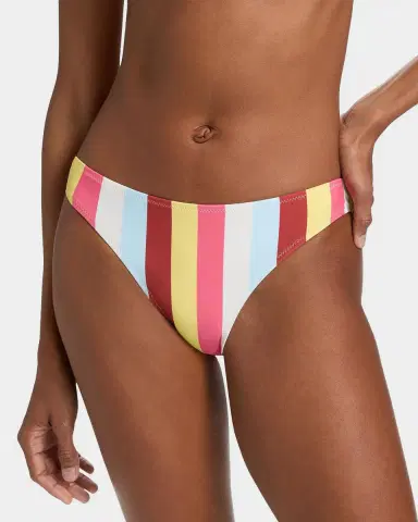 Solid & Striped The Rachel Striped Bikini Bottom | Thumbnail 4 Solid & Striped The Rachel Striped Bikini Bottom | Thumbnail 4