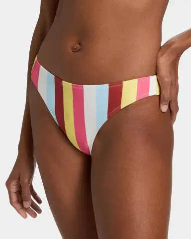 Solid & Striped The Rachel Striped Bikini Bottom | Thumbnail 5 Solid & Striped The Rachel Striped Bikini Bottom | Thumbnail 5