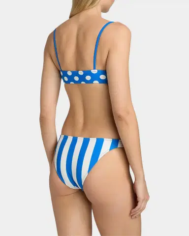 Solid and Striped The Daniela Reversible Bikini Top | Thumbnail 3 Solid and Striped The Daniela Reversible Bikini Top | Thumbnail 3
