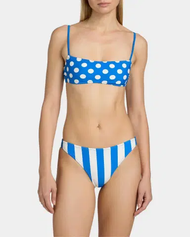 Solid and Striped The Daniela Reversible Bikini Top | Thumbnail 4 Solid and Striped The Daniela Reversible Bikini Top | Thumbnail 4