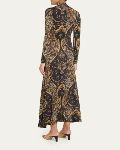 Ulla Johnson Ida Jersey Midi Dress | Thumbnail 3 Ulla Johnson Ida Jersey Midi Dress | Thumbnail 3