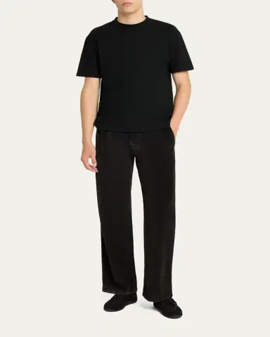 The Row Men's Madoc Cotton Jersey T-Shirt | Thumbnail 2 The Row Men's Madoc Cotton Jersey T-Shirt | Thumbnail 2