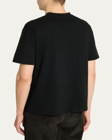 The Row Men's Madoc Cotton Jersey T-Shirt | Thumbnail 3 The Row Men's Madoc Cotton Jersey T-Shirt | Thumbnail 3