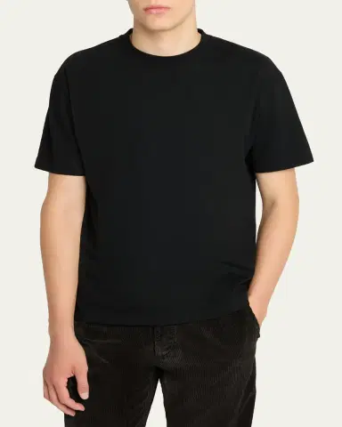 The Row Men's Madoc Cotton Jersey T-Shirt | Thumbnail 4 The Row Men's Madoc Cotton Jersey T-Shirt | Thumbnail 4