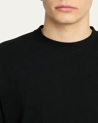 The Row Men's Madoc Cotton Jersey T-Shirt | Thumbnail 5 The Row Men's Madoc Cotton Jersey T-Shirt | Thumbnail 5