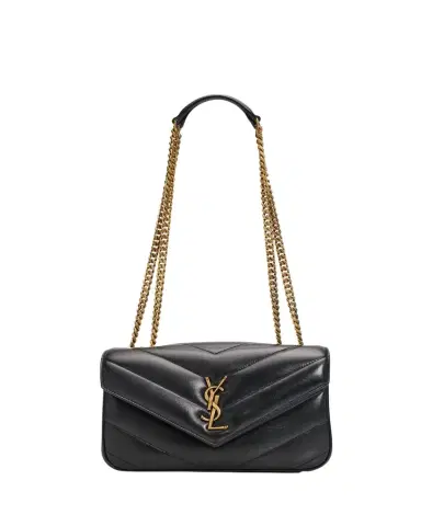 Saint Laurent Loulou YSL Quilted Leather Shoulder Bag | Thumbnail 1 Saint Laurent Loulou YSL Quilted Leather Shoulder Bag | Thumbnail 1